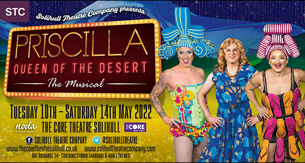  2022 - PRISCILLA QUEEN OF THE DESERT 