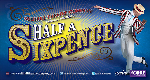  2018 - HALF A SIXPENCE 