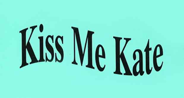  1998 - KISS ME KATE 