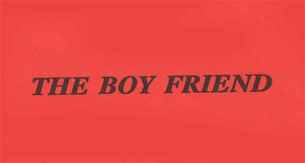  1993 - THE BOYFRIEND 